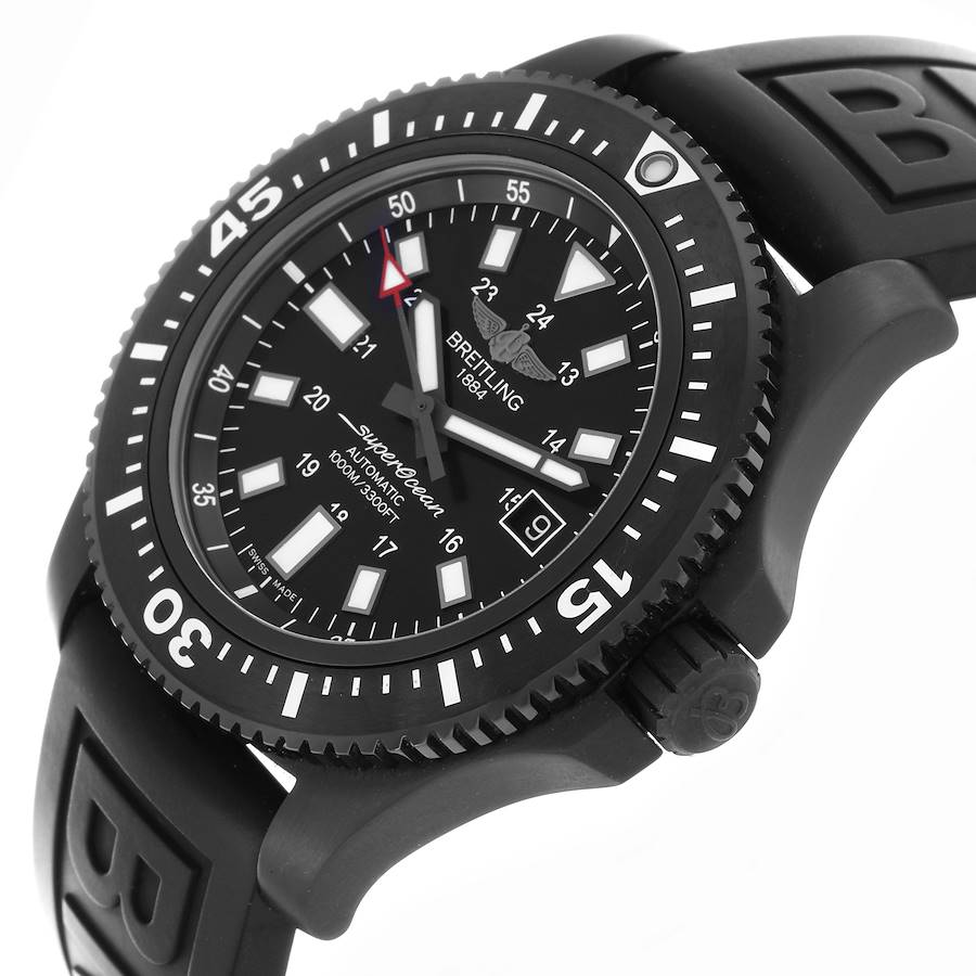 Orologio replica: Breitling Emergency II Night Mission, titanio, V76325 — straordinario – Foto 5