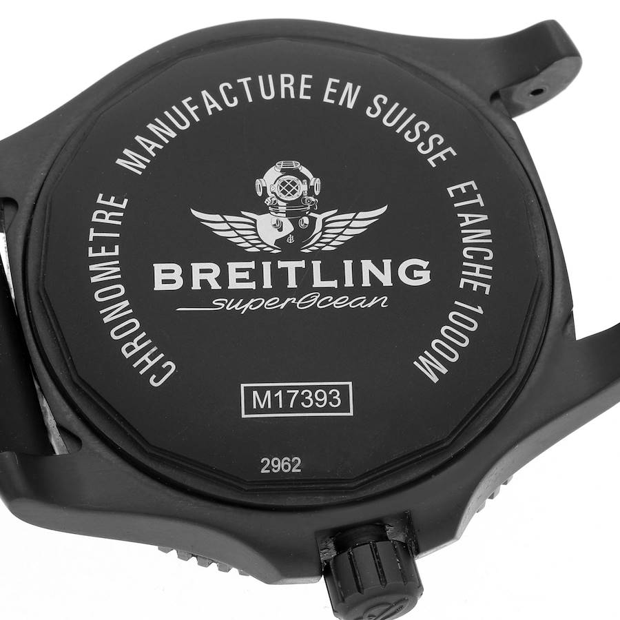 Orologio replica: Breitling Emergency II Night Mission, titanio, V76325 — straordinario – Foto 6