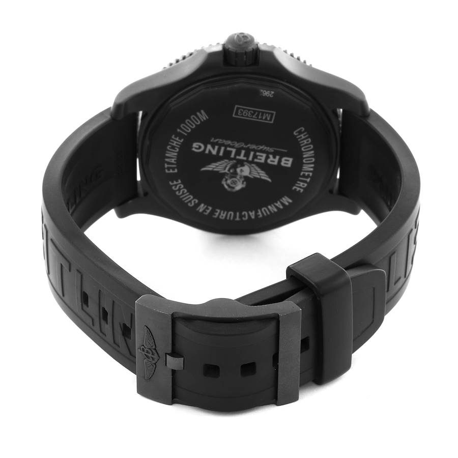 Orologio replica: Breitling Emergency II Night Mission, titanio, V76325 — straordinario – Foto 7