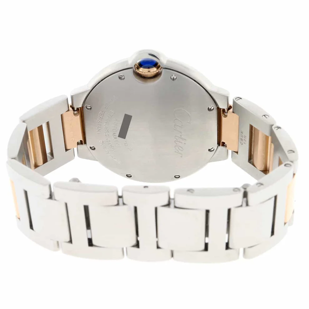 Orologio replica: Cartier Ballon Bleu 18K, oro rosa, /, acciaio, 36 mm — di prestigio – Foto 4