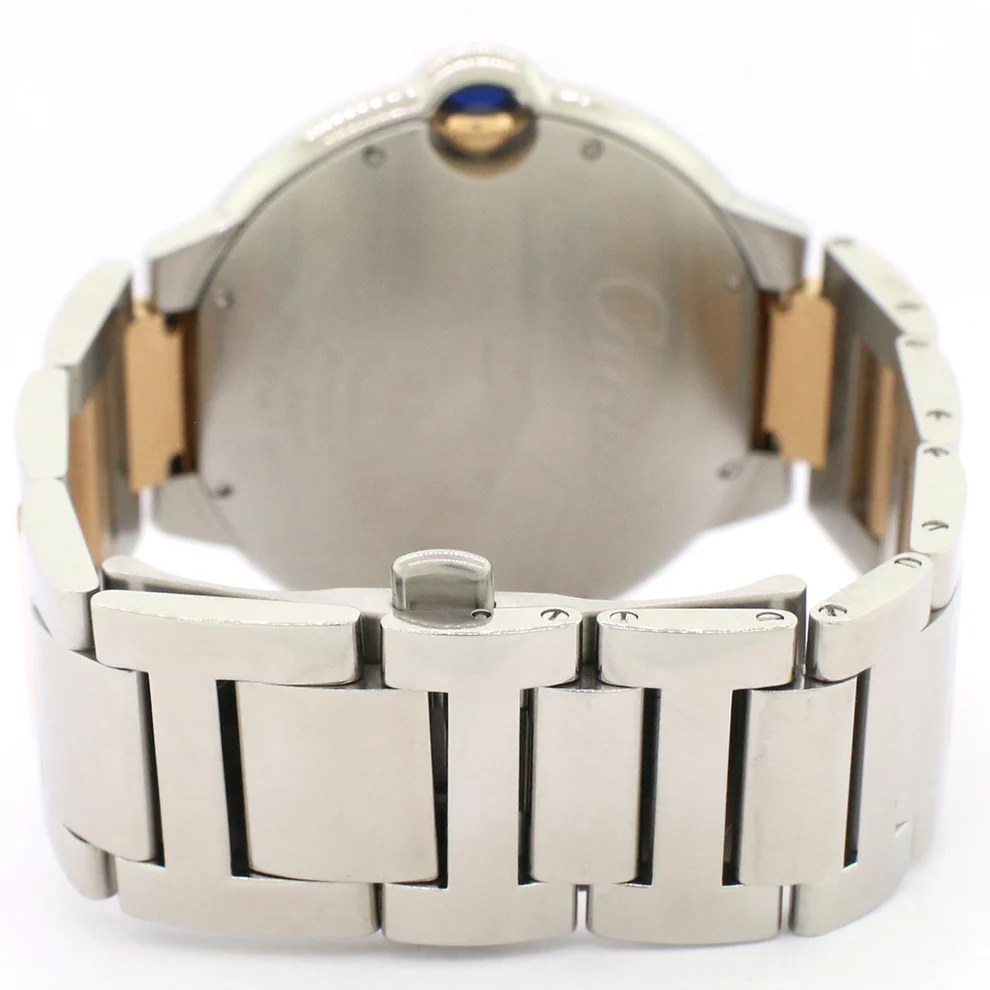 Orologio replica: Cartier Ballon Bleu 42 mm, bicolore, oro rosa, acciaio — di qualità – Foto 5