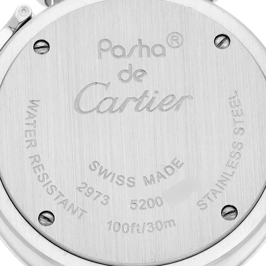 Orologio replica da donna: Cartier Miss Pasha, 1° anniversario, quadrante blu, acciaio, W3140024 — ad alte prestazioni – Foto 6