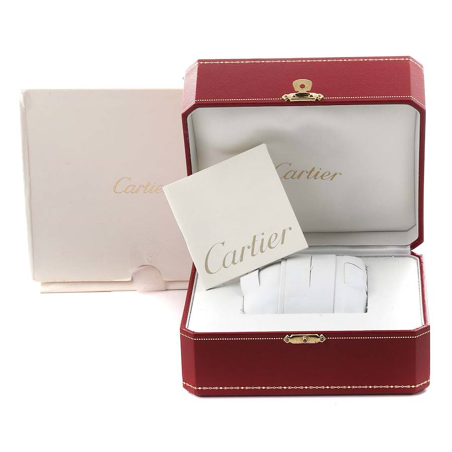Orologio replica da donna: Cartier Miss Pasha, 1° anniversario, quadrante blu, acciaio, W3140024 — ad alte prestazioni – Foto 8