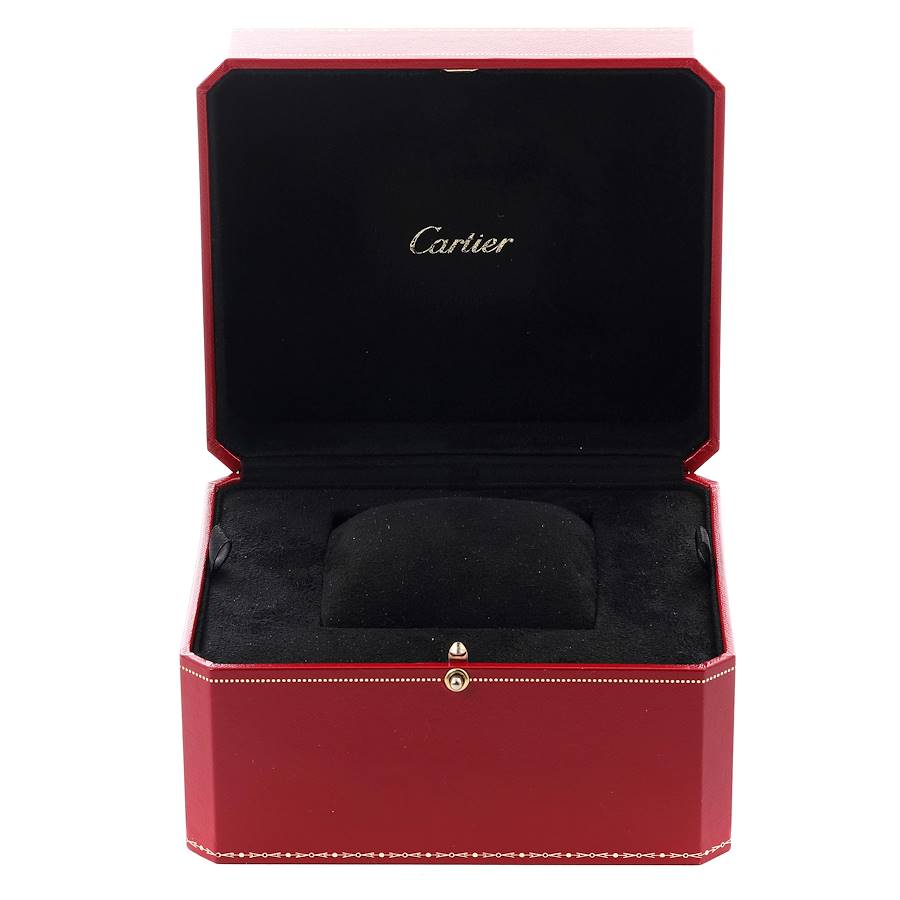 Orologio replica: Cartier Santos Dumont, quadrante scheletrato, oro bianco, W2020033 — iconico – Foto 8