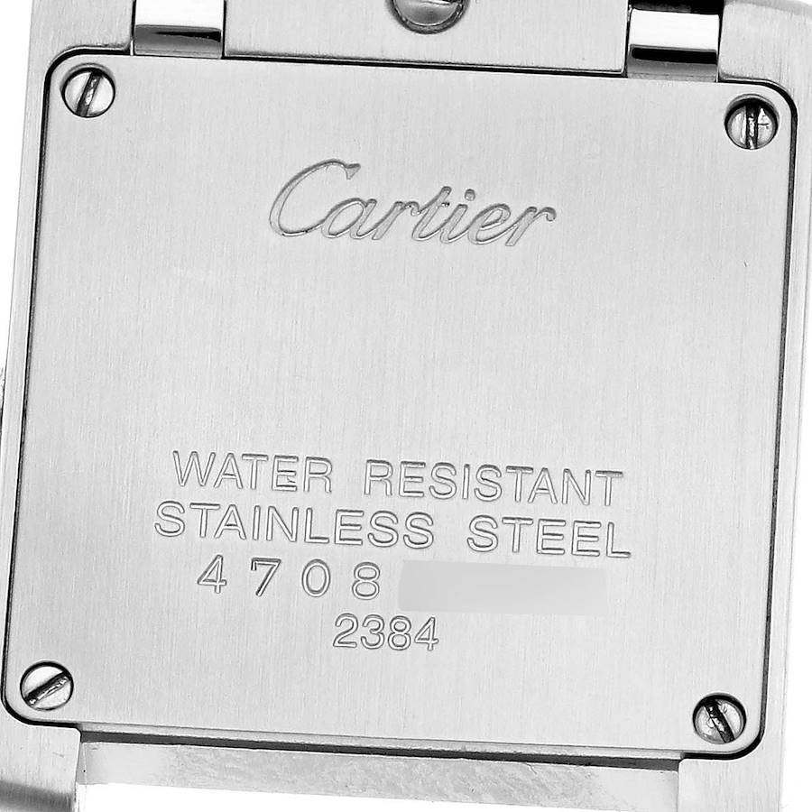 Orologio replica da donna: Cartier Tank Francaise, quadrante in madreperla, acciaio, W51028Q3 — attraente – Foto 6