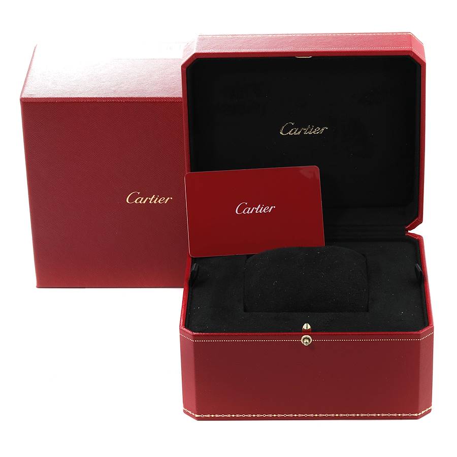 Orologio replica da donna: Cartier Tank Louis, oro rosa, diamanti, WJTA0010 — discreto – Foto 7