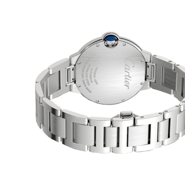 Orologio replica da uomo: Cartier Ballon Bleu de Cartier, automatico, blu, acciaio inossidabile — preciso – Foto 3