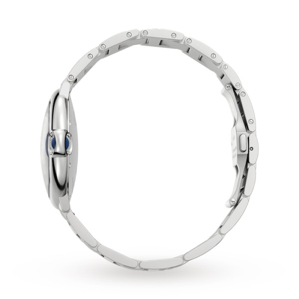 Orologio replica da uomo: Cartier Ballon Bleu de Cartier, automatico, blu, acciaio inossidabile — preciso – Foto 4