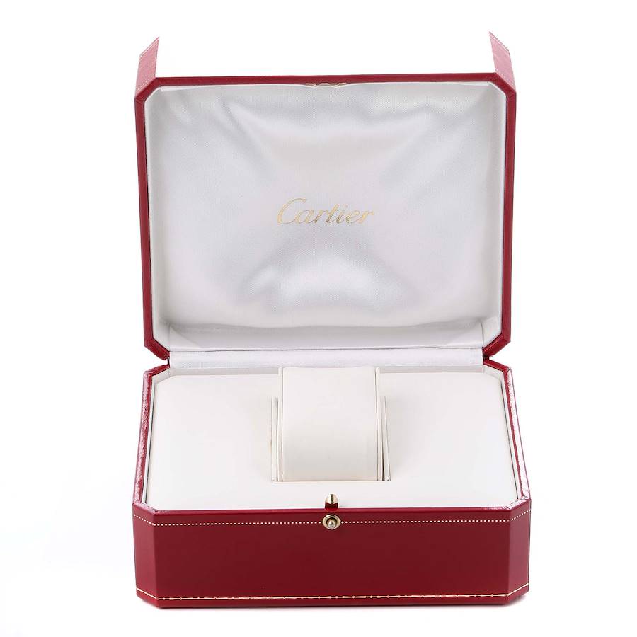 Orologio replica da donna: Cartier Tank Francaise, acciaio e oro rosa, quadrante in madreperla, W51027Q4 — di nuova generazione – Foto 8