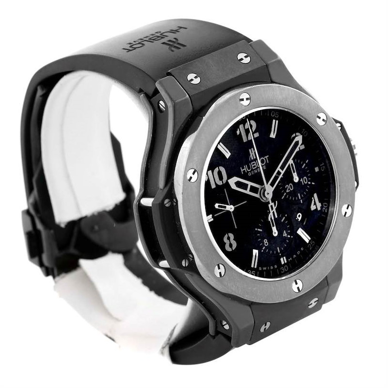 Orologio replica da uomo: Hublot Big Bang Ice Bang, ceramica nera, 301.CT.130.RX — ultralussuoso – Foto 3