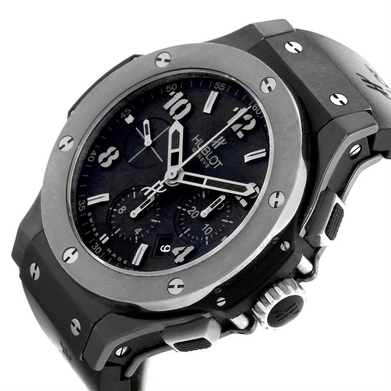 Orologio replica da uomo: Hublot Big Bang Ice Bang, ceramica nera, 301.CT.130.RX — ultralussuoso – Foto 4
