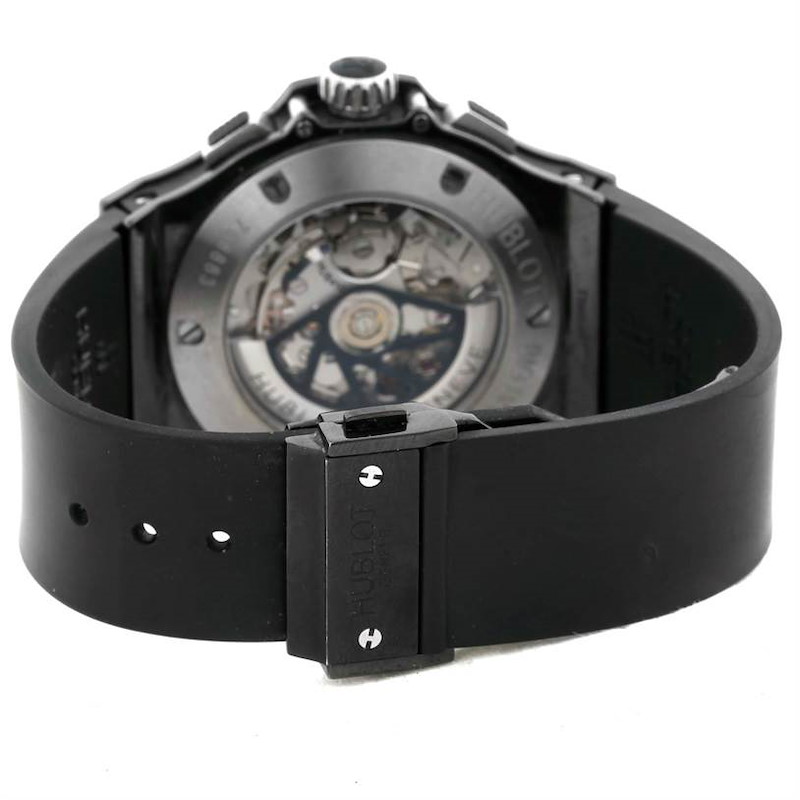 Orologio replica da uomo: Hublot Big Bang Ice Bang, ceramica nera, 301.CT.130.RX — ultralussuoso – Foto 6