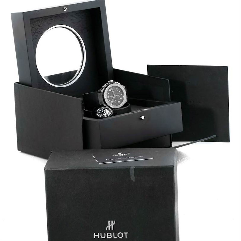 Orologio replica da uomo: Hublot Big Bang Ice Bang, ceramica nera, 301.CT.130.RX — ultralussuoso – Foto 7