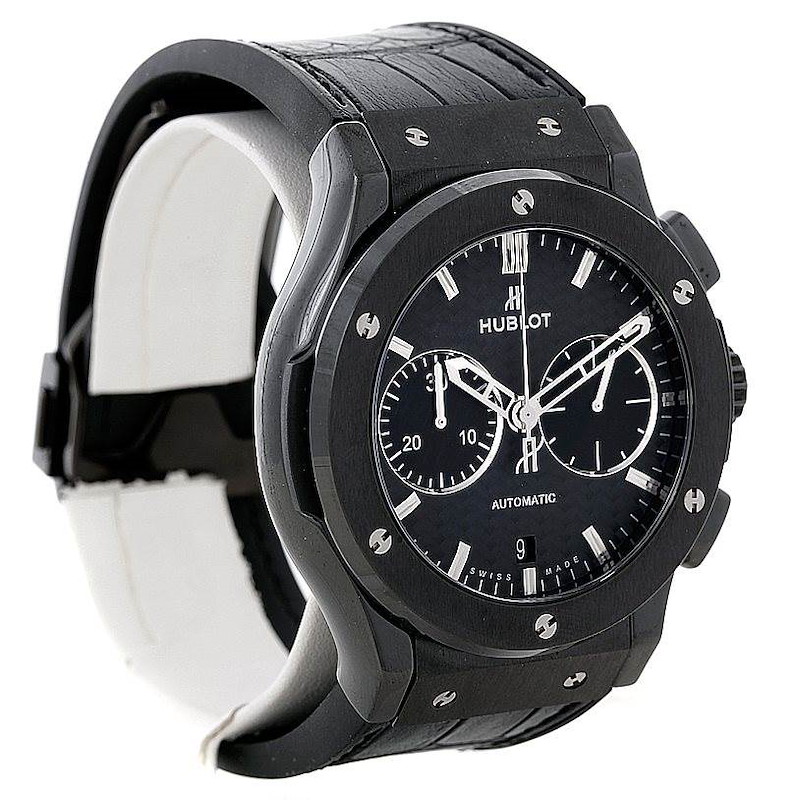 Orologio replica: Hublot Classic Fusion, cronografo, Black Magic 45 mm 521.CM.1770.RX — appena arrivato – Foto 3
