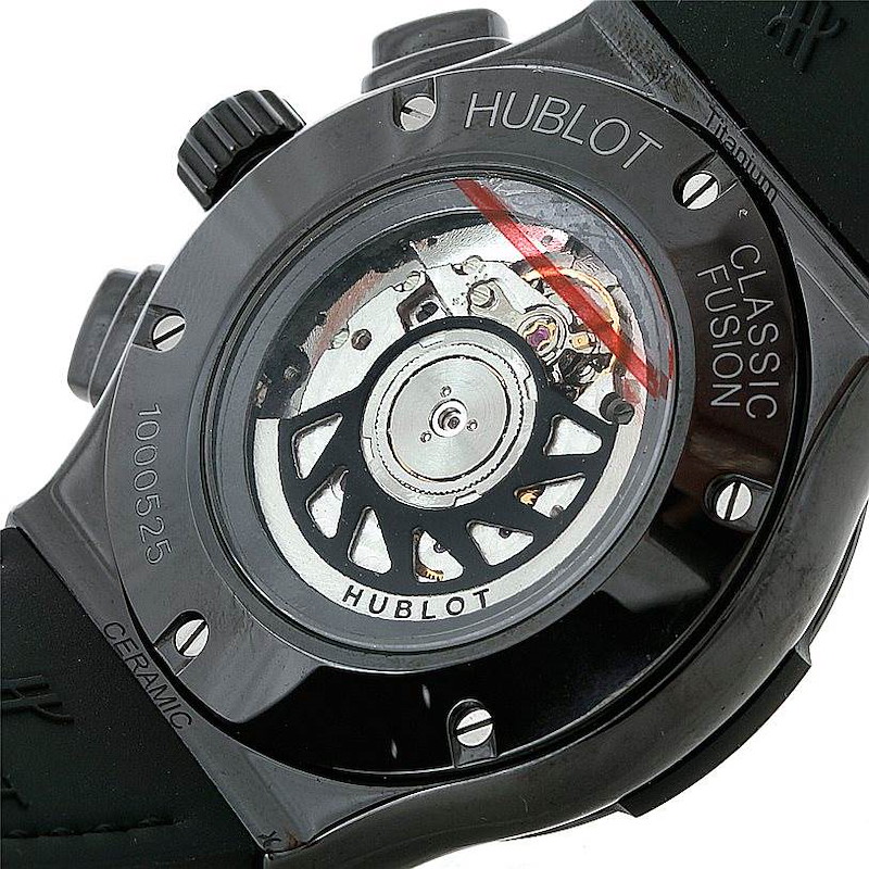 Orologio replica: Hublot Classic Fusion, cronografo, Black Magic 45 mm 521.CM.1770.RX — appena arrivato – Foto 5