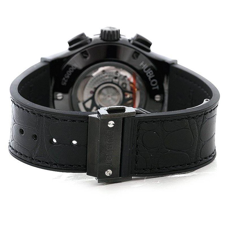 Orologio replica: Hublot Classic Fusion, cronografo, Black Magic 45 mm 521.CM.1770.RX — appena arrivato – Foto 6