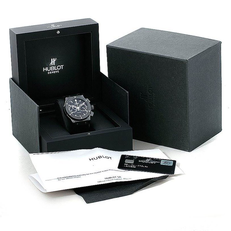 Orologio replica: Hublot Classic Fusion, cronografo, Black Magic 45 mm 521.CM.1770.RX — appena arrivato – Foto 7