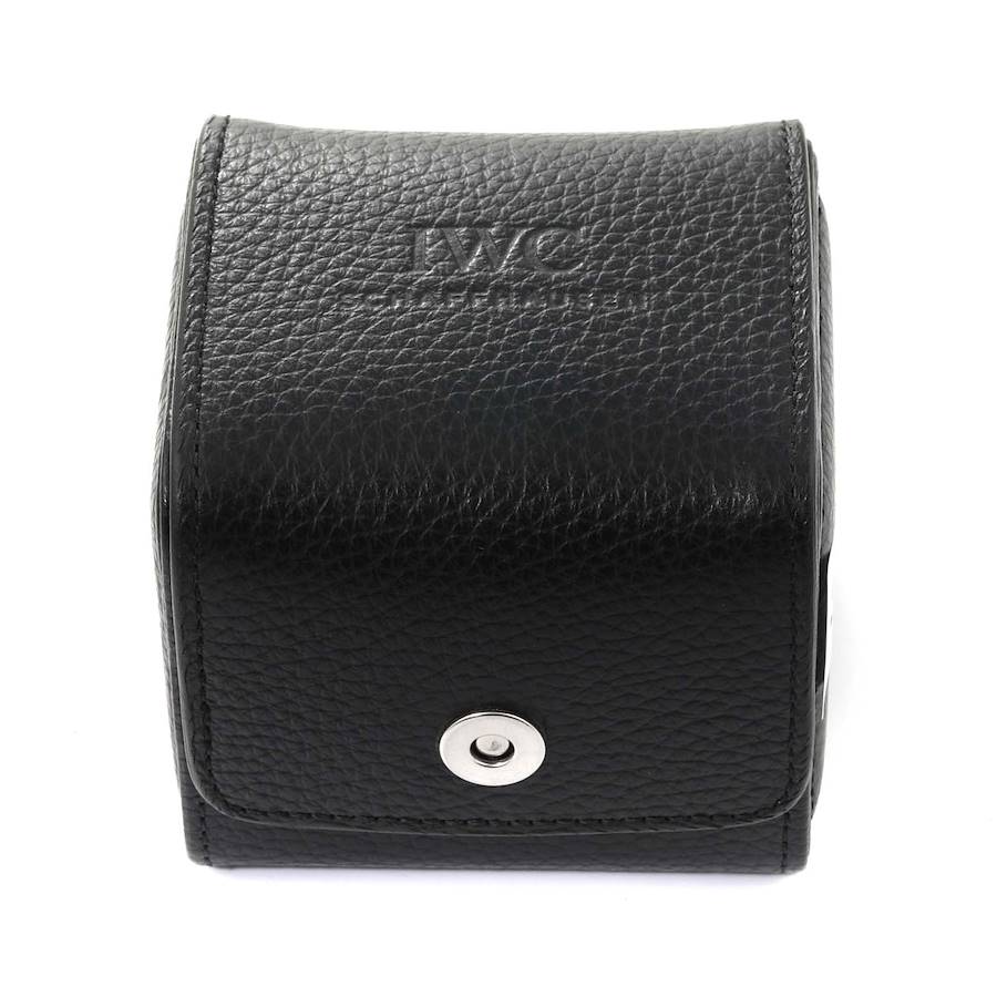 Orologio replica da uomo: IWC Portugieser, automatico, oro rosa, quadrante argentato, IW500701 — raro – Foto 8