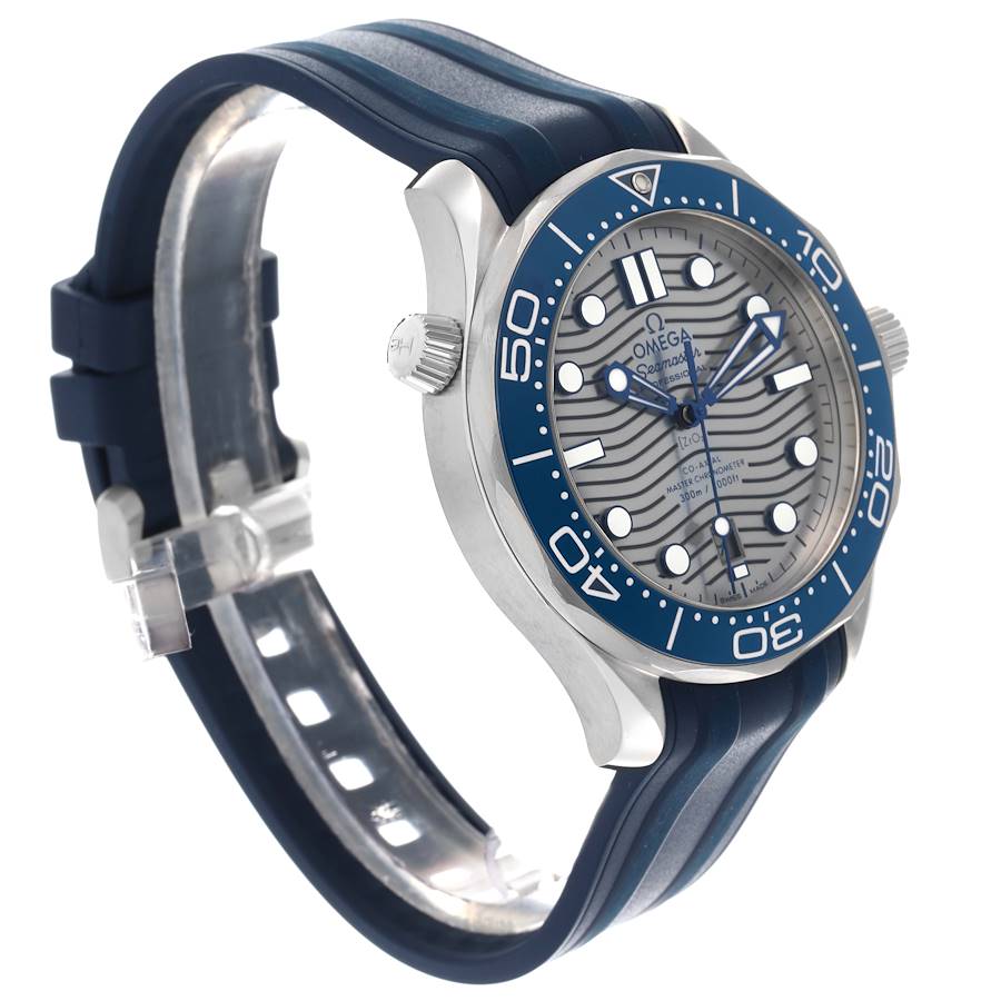 Orologio replica: Omega Seamaster Diver Master, cronometro, 210.32.42.20.06.001 — di alta precisione – Foto 3