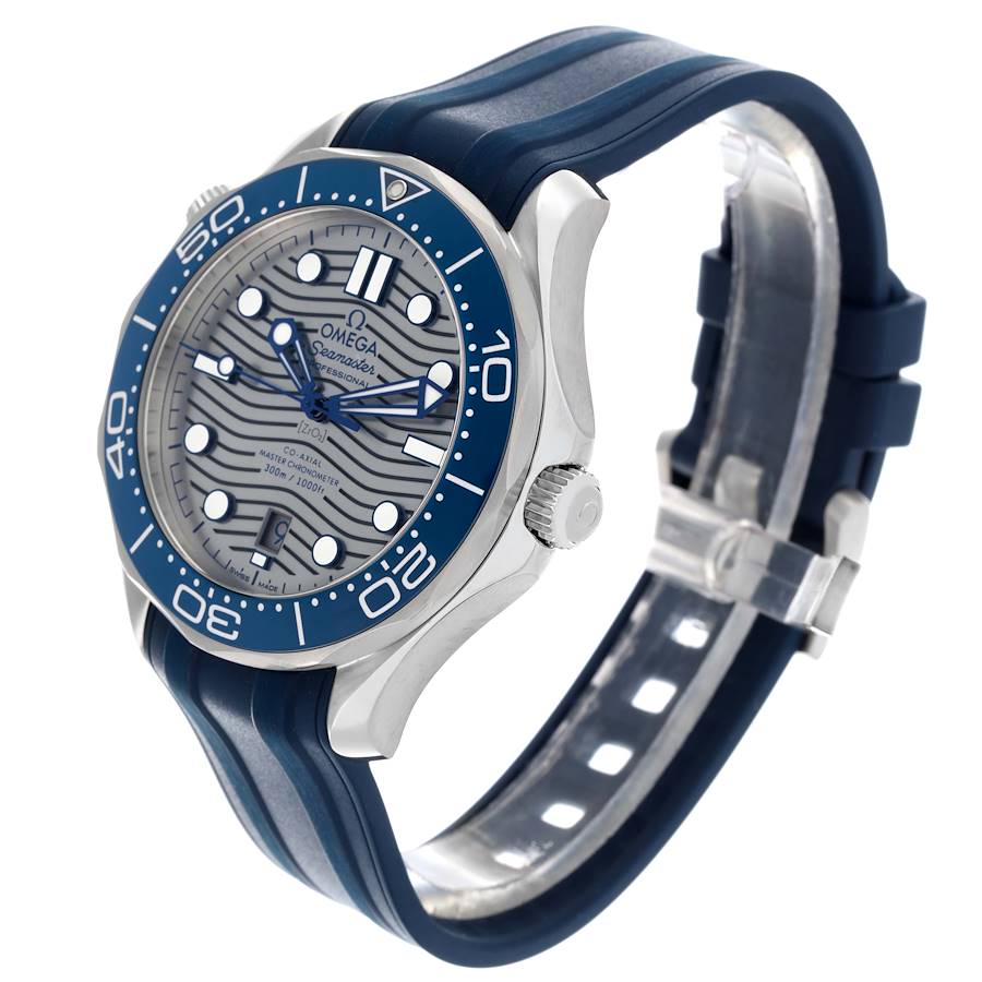 Orologio replica: Omega Seamaster Diver Master, cronometro, 210.32.42.20.06.001 — di alta precisione – Foto 4