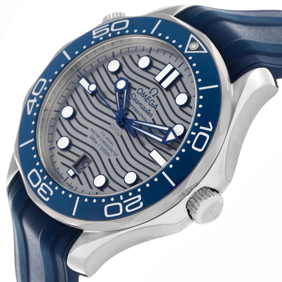 Orologio replica: Omega Seamaster Diver Master, cronometro, 210.32.42.20.06.001 — di alta precisione – Foto 5