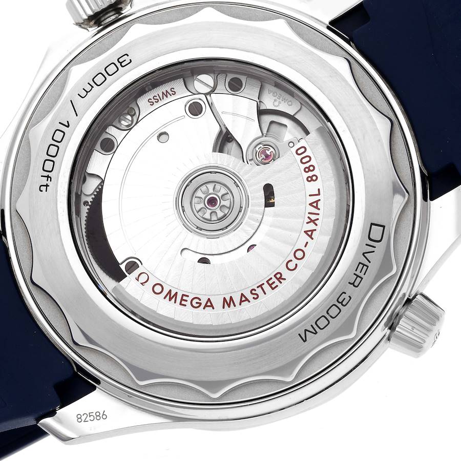 Orologio replica: Omega Seamaster Diver Master, cronometro, 210.32.42.20.06.001 — di alta precisione – Foto 6