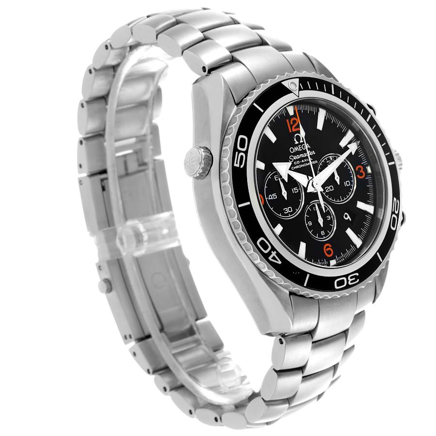 Orologio replica da uomo: Omega Seamaster Planet Ocean, cronografo, 45,5 mm 2210.51.00 — conveniente – Foto 3