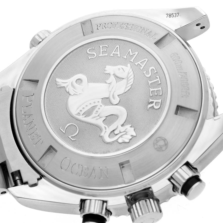 Orologio replica da uomo: Omega Seamaster Planet Ocean, cronografo, 45,5 mm 2210.51.00 — conveniente – Foto 6