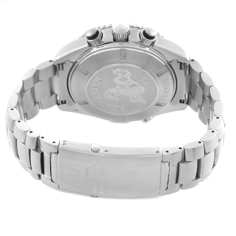 Orologio replica da uomo: Omega Seamaster Planet Ocean, cronografo, 45,5 mm 2210.51.00 — conveniente – Foto 7