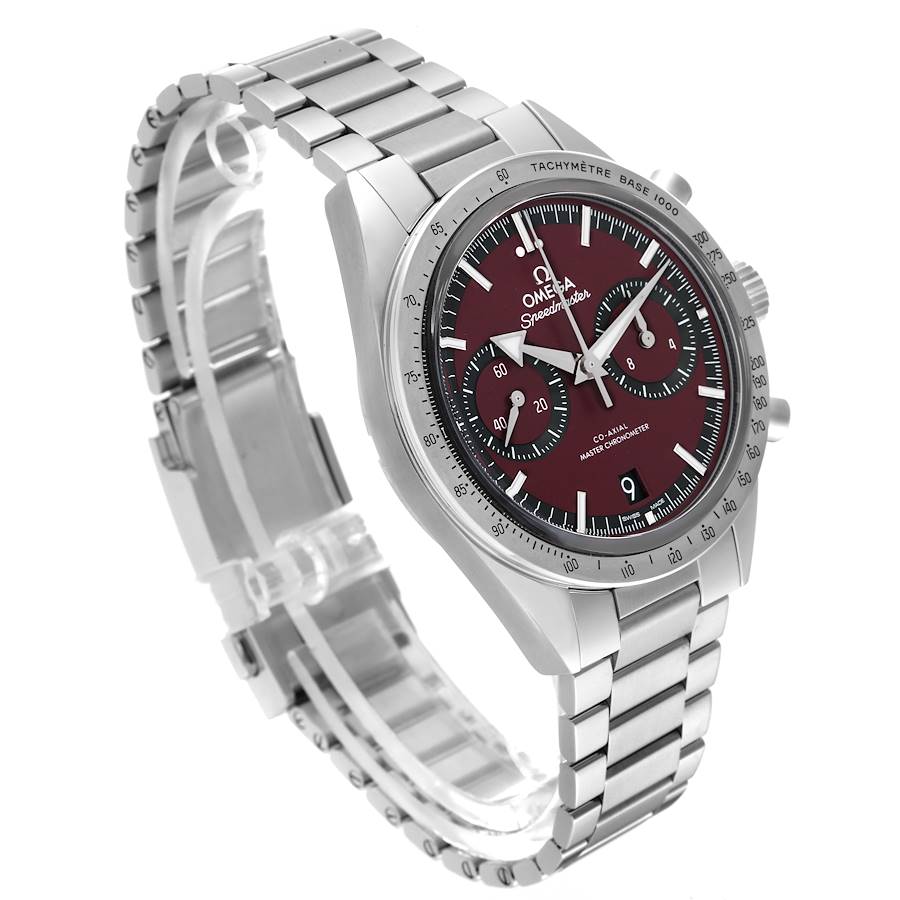 Orologio replica da uomo: Omega Speedmaster 57, acciaio, 332.10.41.51.11.001 — iconico – Foto 3