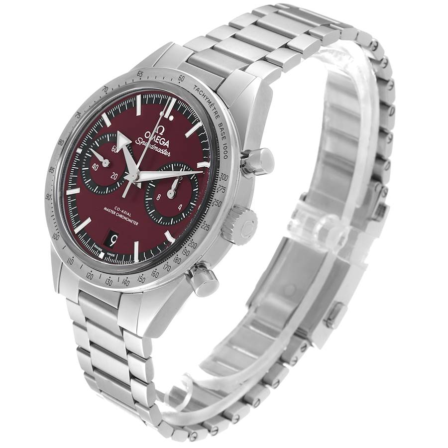Orologio replica da uomo: Omega Speedmaster 57, acciaio, 332.10.41.51.11.001 — iconico – Foto 4