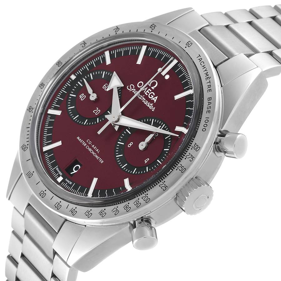 Orologio replica da uomo: Omega Speedmaster 57, acciaio, 332.10.41.51.11.001 — iconico – Foto 5