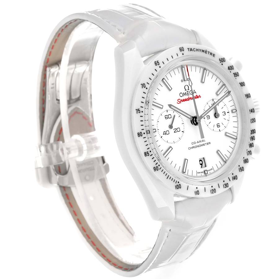 Orologio replica da uomo: Omega Speedmaster White Side of the Moon 311.93.44.51.04.002 — ricercato – Foto 3