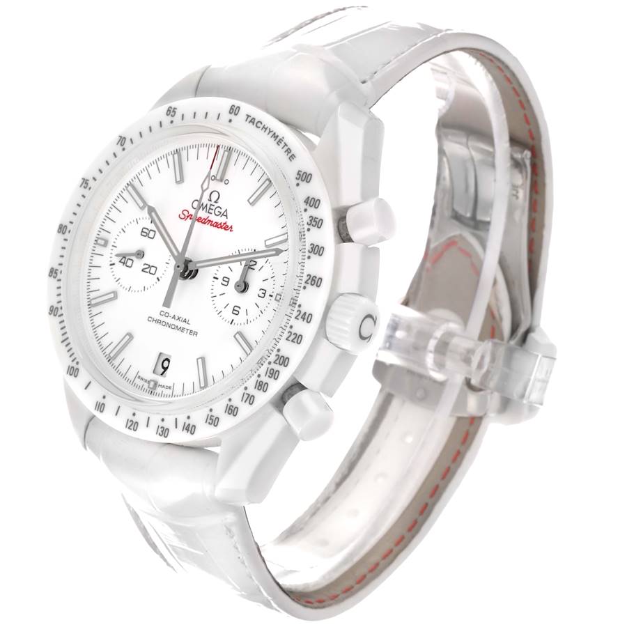 Orologio replica da uomo: Omega Speedmaster White Side of the Moon 311.93.44.51.04.002 — ricercato – Foto 4