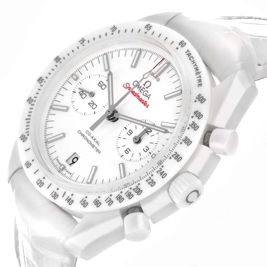 Orologio replica da uomo: Omega Speedmaster White Side of the Moon 311.93.44.51.04.002 — ricercato – Foto 5
