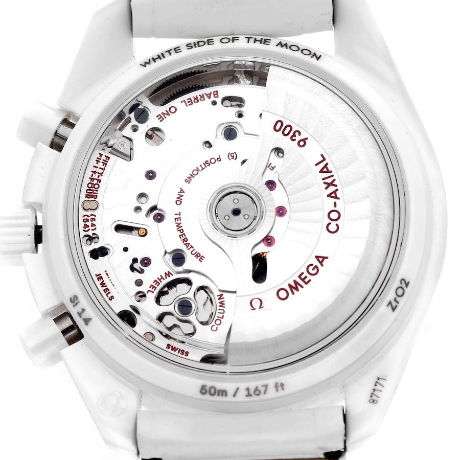 Orologio replica da uomo: Omega Speedmaster White Side of the Moon 311.93.44.51.04.002 — ricercato – Foto 6