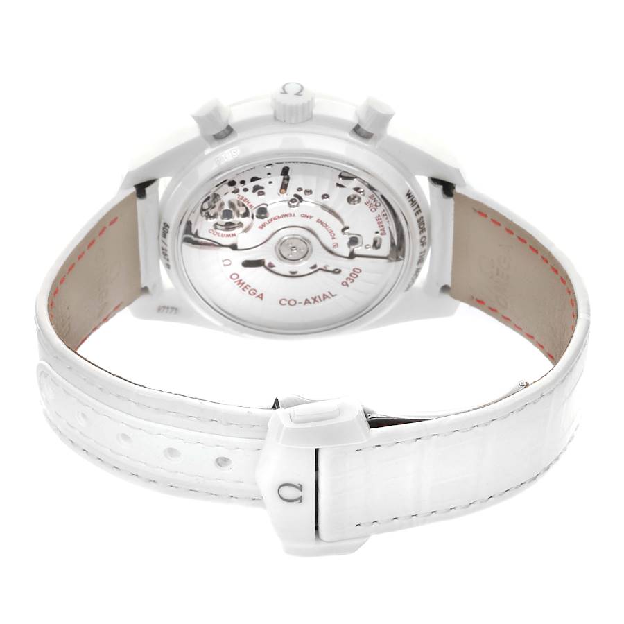 Orologio replica da uomo: Omega Speedmaster White Side of the Moon 311.93.44.51.04.002 — ricercato – Foto 7
