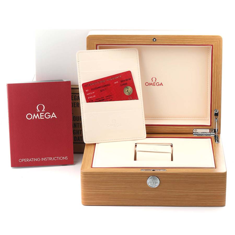 Orologio replica da uomo: Omega Speedmaster White Side of the Moon 311.93.44.51.04.002 — ricercato – Foto 8