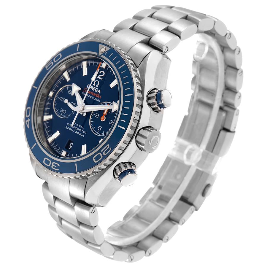 Orologio replica da uomo: Omega Planet Ocean 600M, titanio, 232.90.46.51.03.001 — d’eccellenza – Foto 4