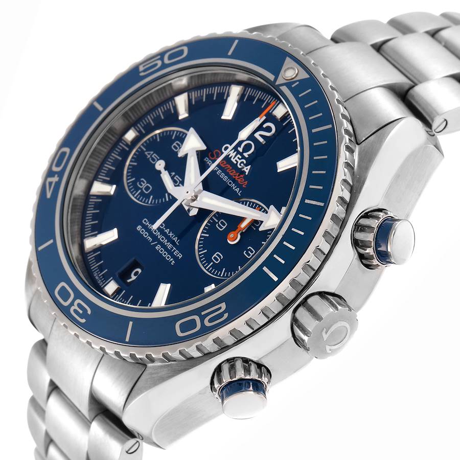Orologio replica da uomo: Omega Planet Ocean 600M, titanio, 232.90.46.51.03.001 — d’eccellenza – Foto 5