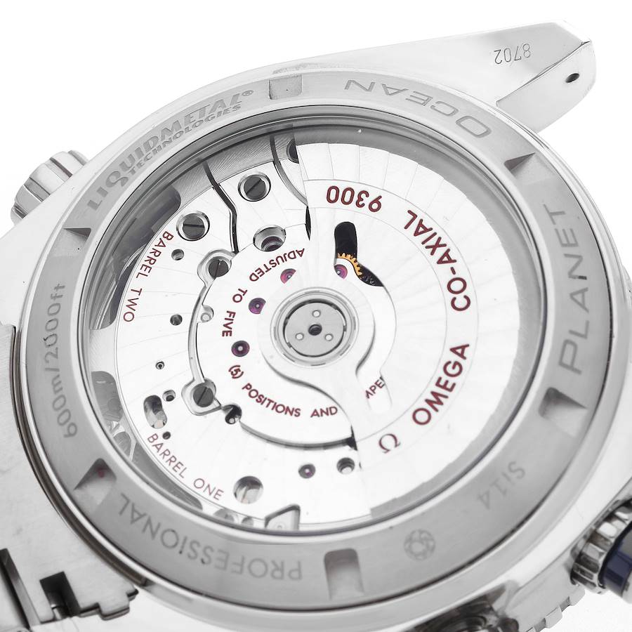 Orologio replica da uomo: Omega Planet Ocean 600M, titanio, 232.90.46.51.03.001 — d’eccellenza – Foto 6