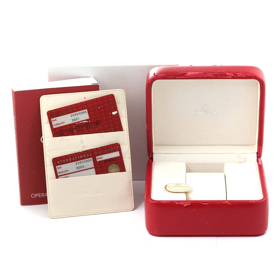 Orologio replica da uomo: Omega Seamaster Apnea Jacques Mayol, acciaio, 2595.50.00 — finemente realizzato – Foto 8