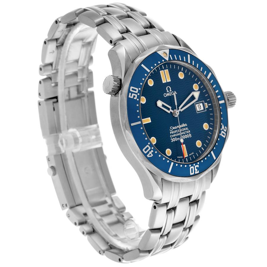 Orologio replica da uomo: Omega Seamaster Diver 300M, quadrante blu, acciaio, 2531.80.00 — conveniente – Foto 3