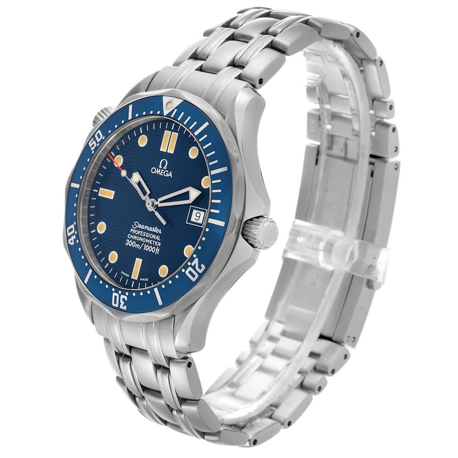 Orologio replica da uomo: Omega Seamaster Diver 300M, quadrante blu, acciaio, 2531.80.00 — conveniente – Foto 4