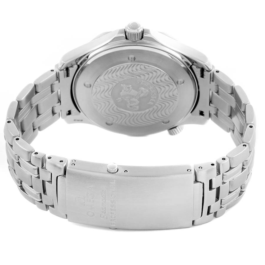 Orologio replica da uomo: Omega Seamaster Diver 300M, quadrante blu, acciaio, 2531.80.00 — conveniente – Foto 7