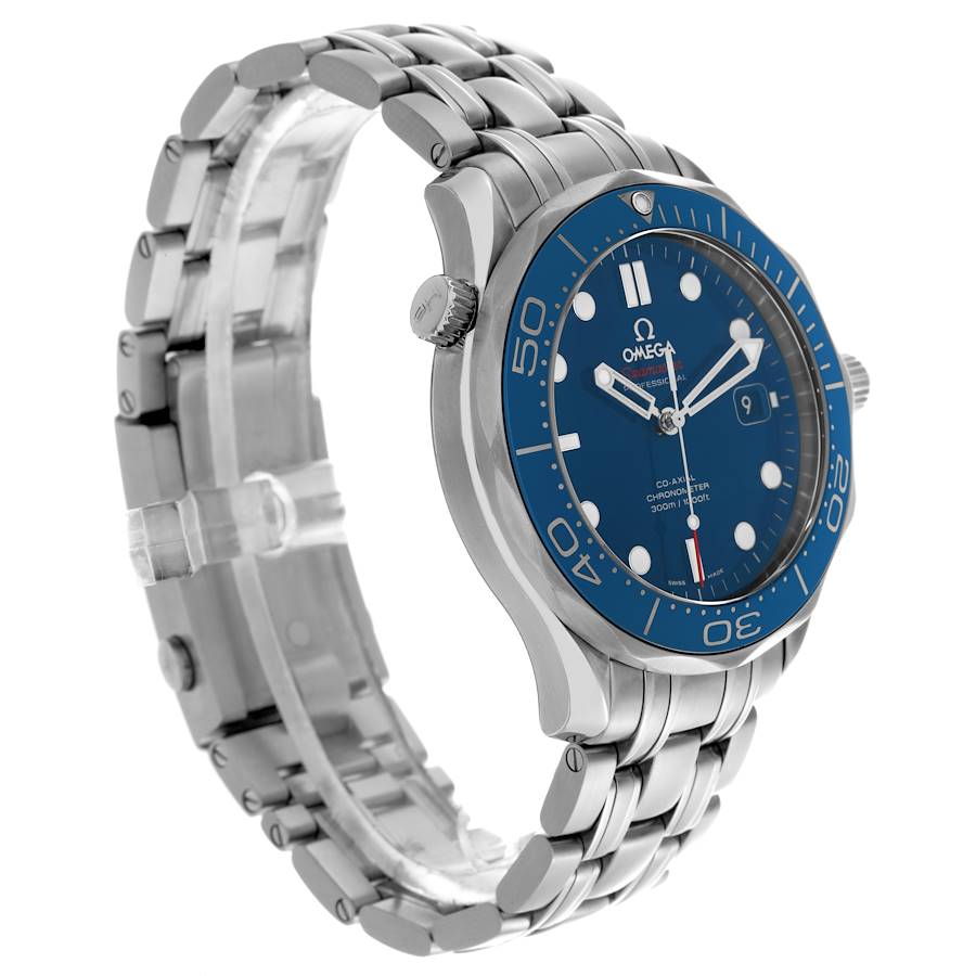 Orologio replica da uomo: Omega Seamaster Diver 300M, acciaio, 212.30.41.20.03.001 — molto apprezzato – Foto 3