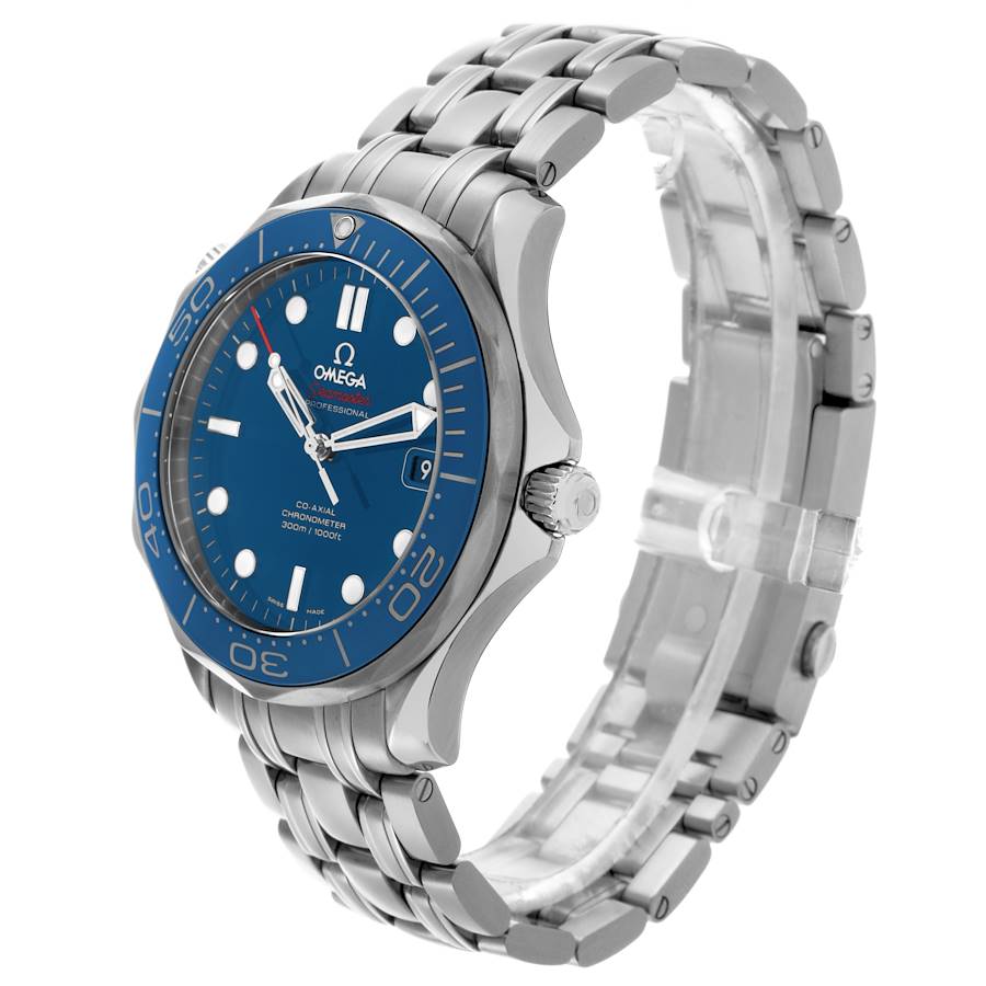 Orologio replica da uomo: Omega Seamaster Diver 300M, acciaio, 212.30.41.20.03.001 — molto apprezzato – Foto 4