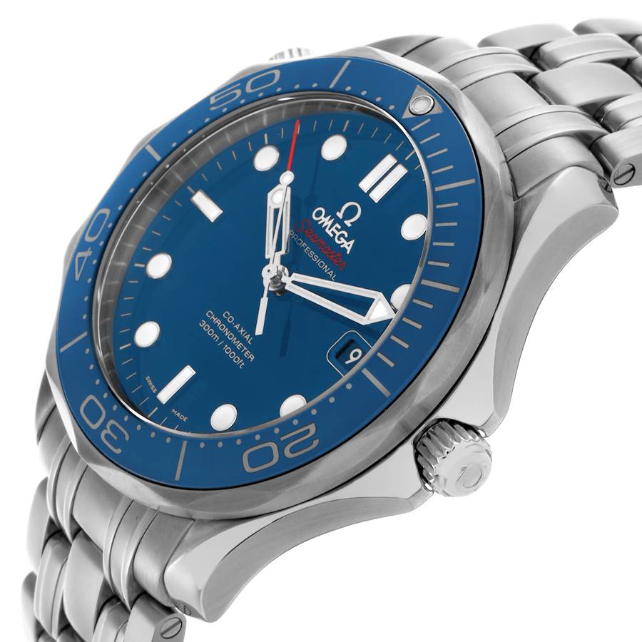 Orologio replica da uomo: Omega Seamaster Diver 300M, acciaio, 212.30.41.20.03.001 — molto apprezzato – Foto 5