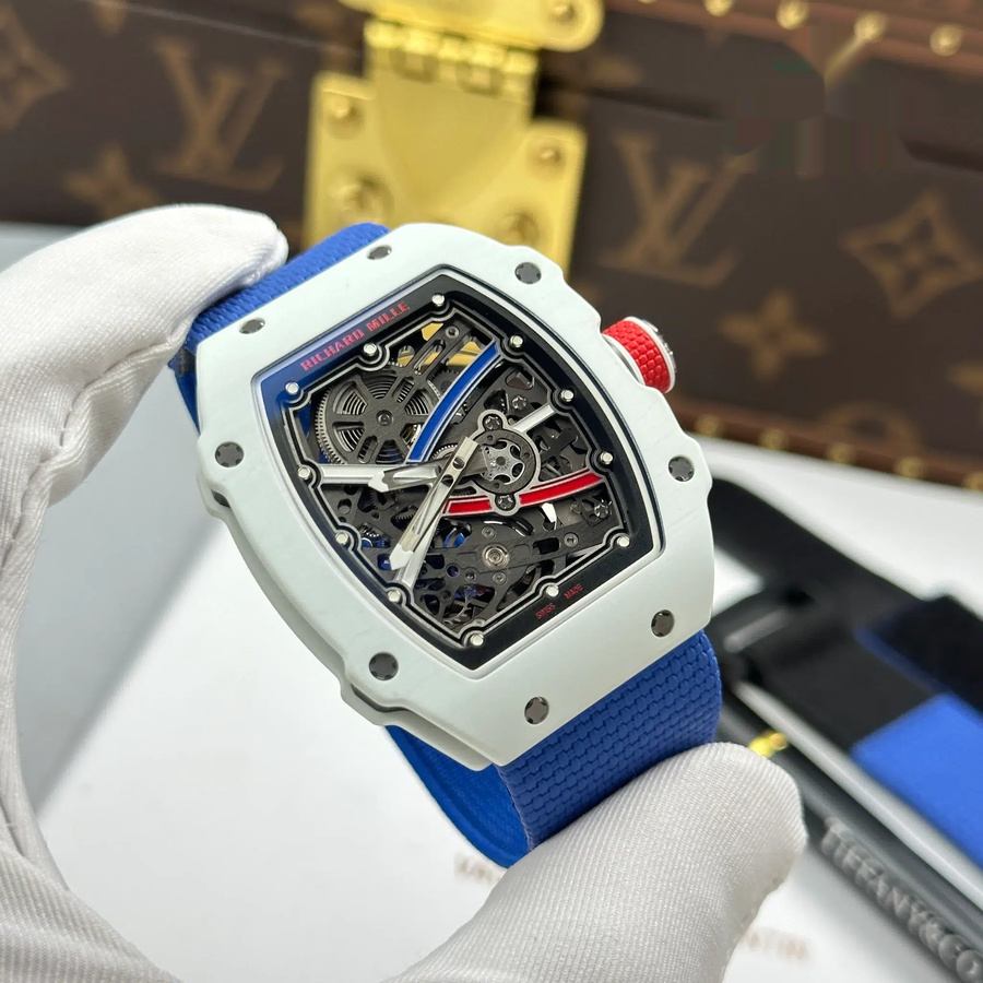 Orologio replica: Richard Mille RM 67-02 Alexis Pinturault, edizione, ultrapiatto, 38.7 X 47,52 mm — accessibile – Foto 3