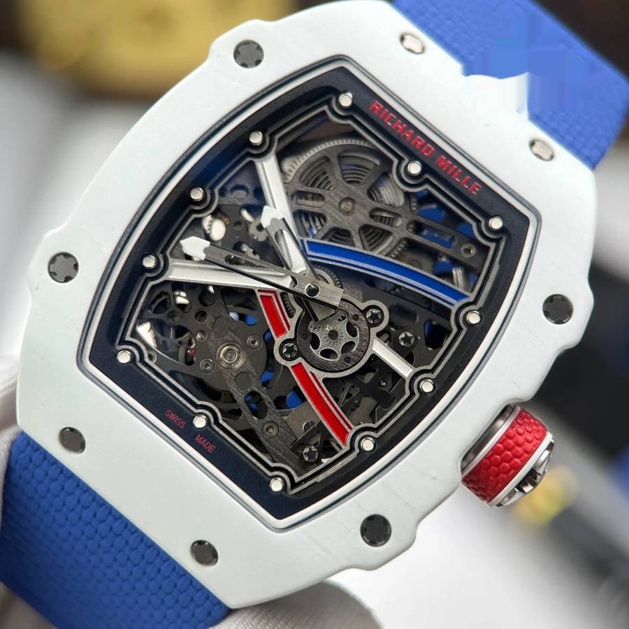 Orologio replica: Richard Mille RM 67-02 Alexis Pinturault, edizione, ultrapiatto, 38.7 X 47,52 mm — accessibile – Foto 4